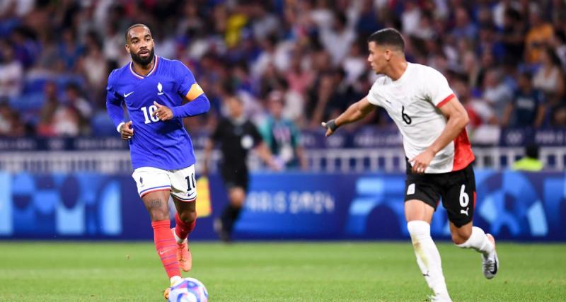 - France - Égypte : les Bleus accrochés à la pause de cette demi-finale !