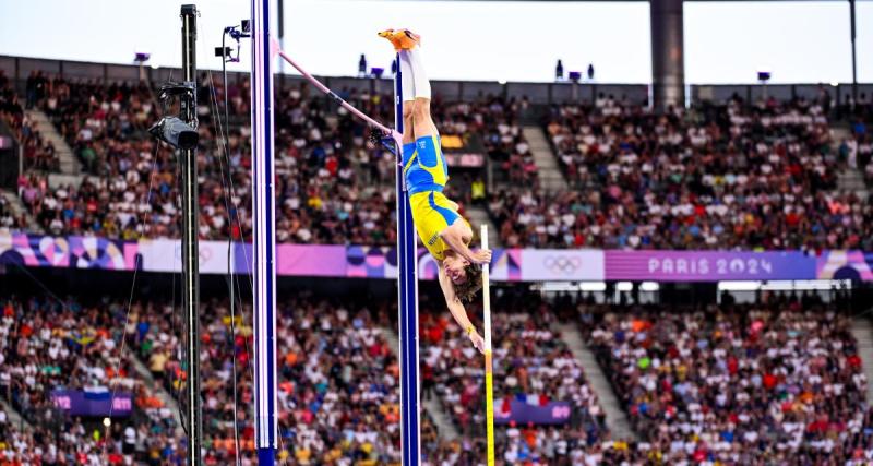  - JO : Duplantis s'offre un deuxième titre, le Suédois efface le record olympique et son record du monde !