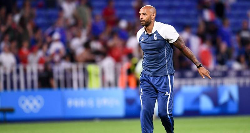  - Équipe de France olympique : "Il faut aller chercher l’or" confie Thierry Henry 