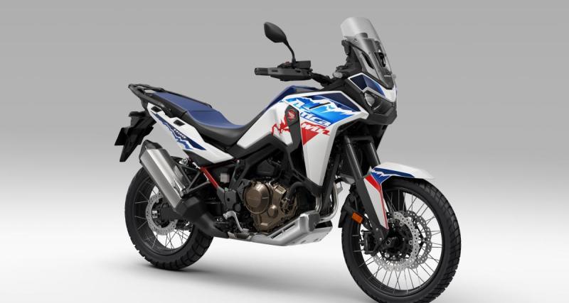  - L'Africa Twin et l'Africa Twin Adventure Sports se refont une beauté 