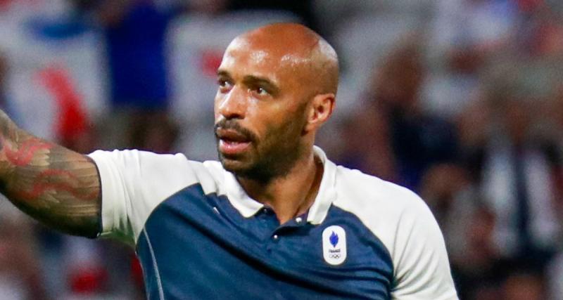  - Equipe de France : la réaction prudente de Thierry Henry avant la finale des JO ! 