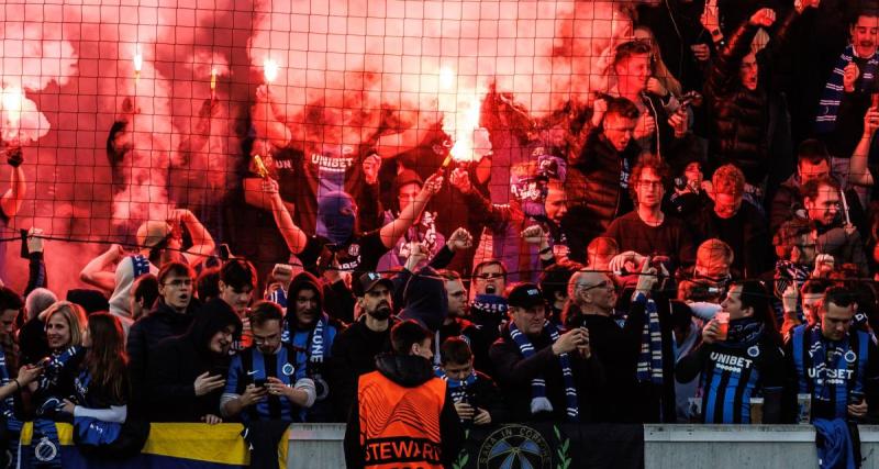  - Belgique : des supporters du Club Bruges épinglés après des gestes racistes avant une rencontre