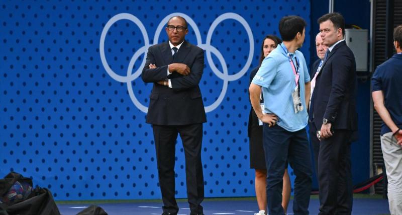  - Jeux Olympiques : "l'immense satisfaction" de Philippe Diallo après la qualification des Bleus en finale