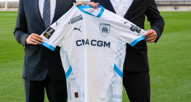  - OM : le nouveau maillot third dévoilé ! 