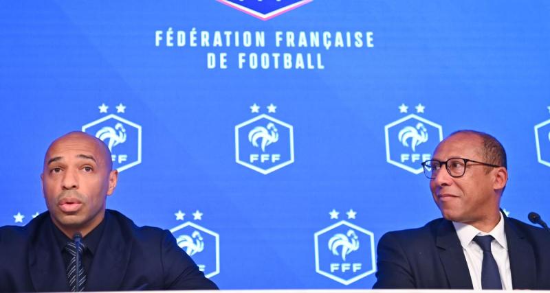  - Equipe de France : Thierry Henry à la tête des Bleus A après Deschamps ? La FFF ne ferme pas la porte