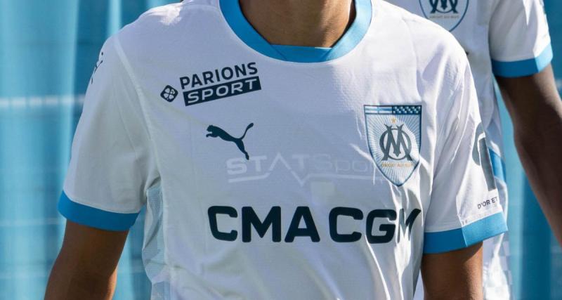  - L'OM dévoile un troisième maillot orange 