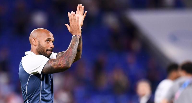  - Thierry Henry, futur sélectionneur des A ? "Ne brûlons pas les étapes", tempère Philippe Diallo