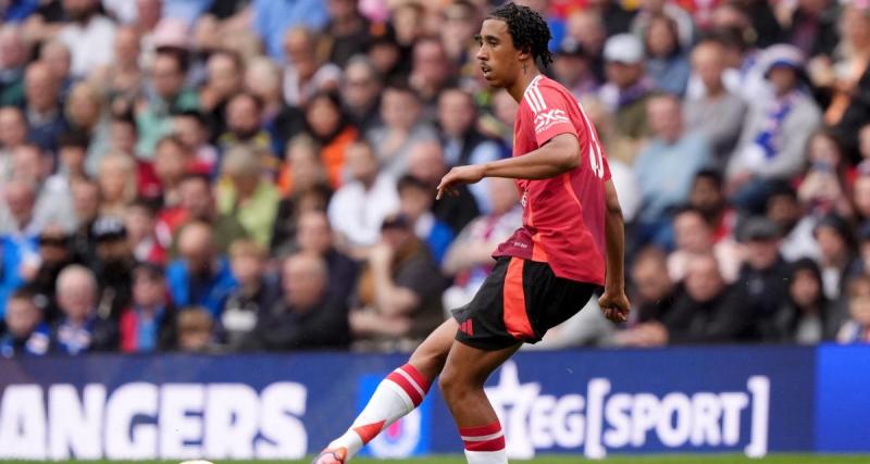  - Étranger : absence longue durée pour Leny Yoro, blessé avec Manchester United