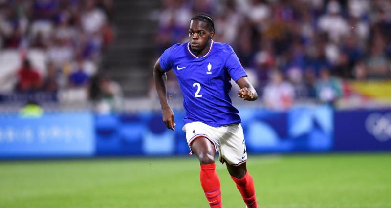  - Équipe de France olympique : Castello Lukeba met en avant "la force collective" des Bleus après la victoire contre l’Égypte 