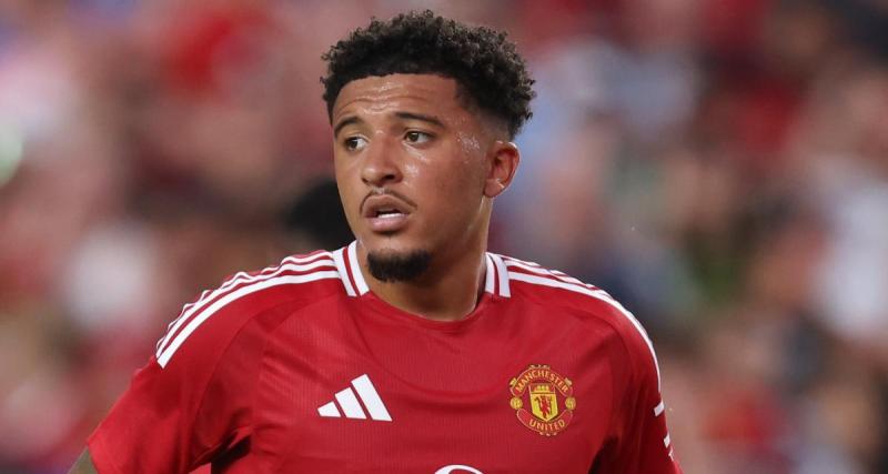  - PSG : premières discussions avec Manchester United pour Sancho ! 