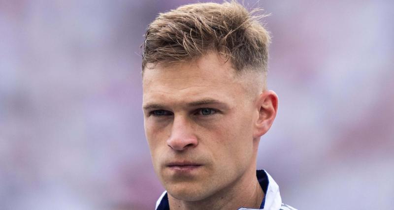  - PSG, Barça : pisté, Joshua Kimmich a tranché pour son avenir ! 