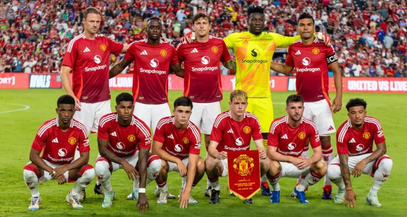  - Manchester United : le club en dit plus sur la blessure d'un joueur