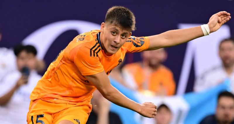 - Real Madrid : Arda Guler impressionne tout le monde… physiquement !