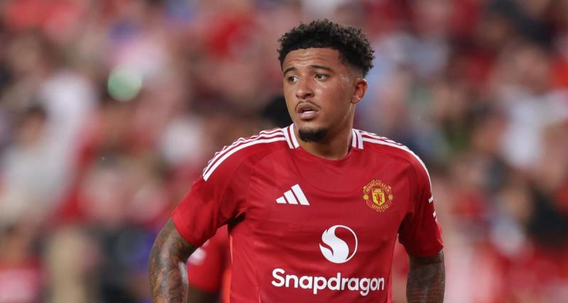  - PSG : Jadon Sancho proche de Paris, des discussions entamées avec Manchester United