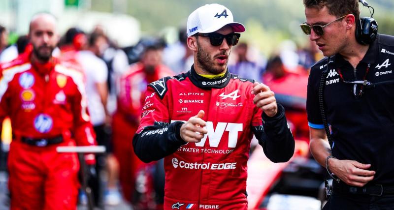  - Alpine : Gasly veut s’installer dans la durée pour pouvoir être performant 