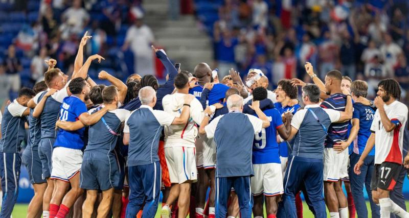  - Équipe de France Olympique : le superbe accueil des Bleus à Clairefontaine