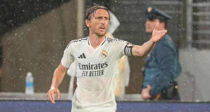  - Real Madrid : grosse décision en vue avec Luka Modric pour la saison à venir 