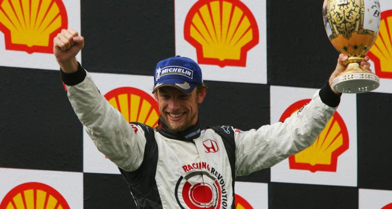  - Il y a 18 ans, Jenson Button remportait son premier Grand Prix après une course complètement dingue