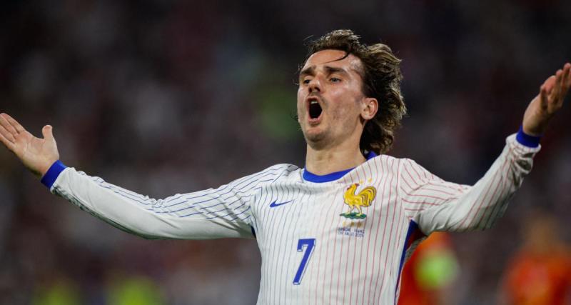  - Équipe de France : Griezmann aux États-Unis dès cet été, c'est possible !