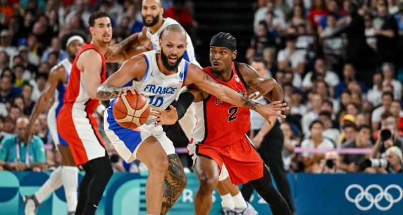  - JO : dans un match étouffant, la France crée l'exploit face au Canada et se qualifie en demies !