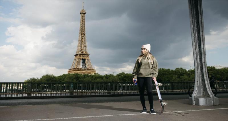  - L'incroyable visite de Paris en skate de la légende Leticia Bufoni