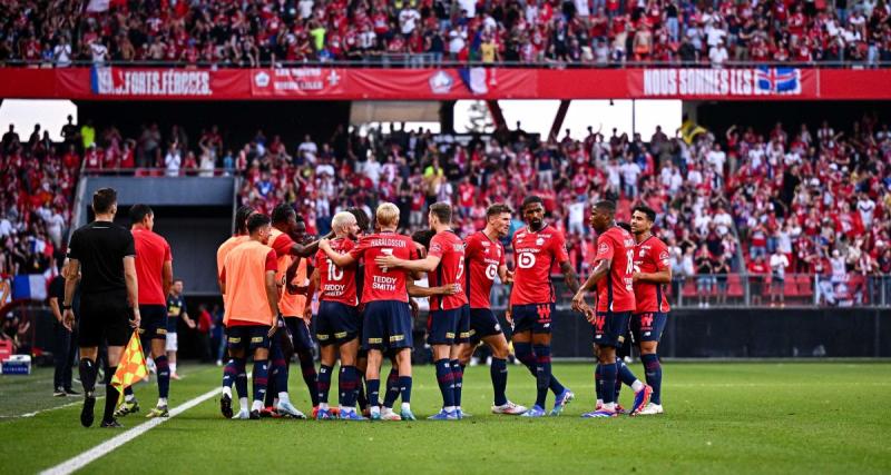  - Lille mène face à Fenerbahçe à la pause