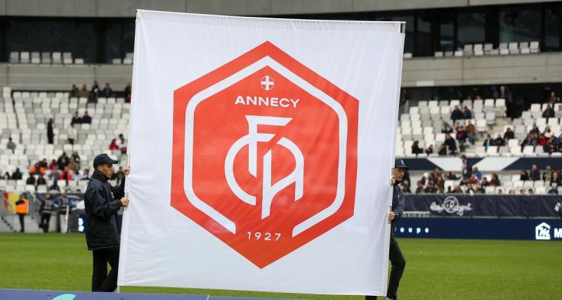  - Annecy : un milieu offensif débarque (off)