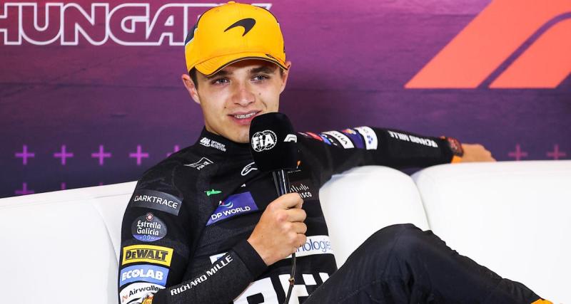  - L’autocritique de Lando Norris, en tant que candidat au titre mondial