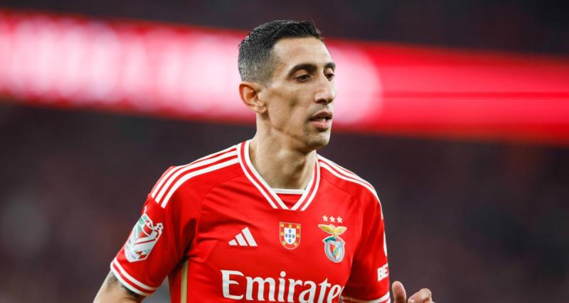  - Benfica : Angel Di Maria poursuit son aventure ! (officiel)