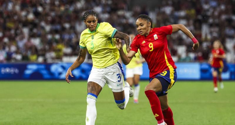  - JO : le contre son camp lunaire dans la demi-finale féminine
