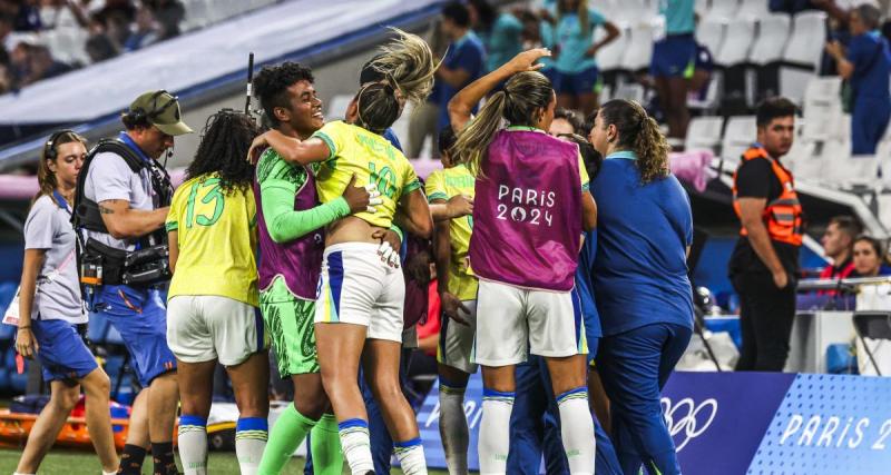 - Jeux Olympiques 2024 de Paris (F) : le Brésil rejoint les États-Unis en finale
