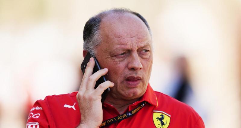  - Un petit en difficulté, Fred Vasseur annonce de bonnes nouvelles pour Ferrari 