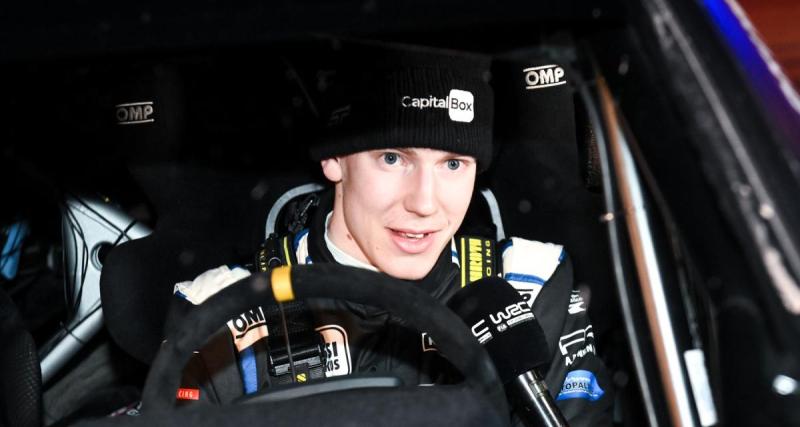  - Brillant au Rallye de Finlande, Sami Pajari en WRC à temps plein en 2025 ? 