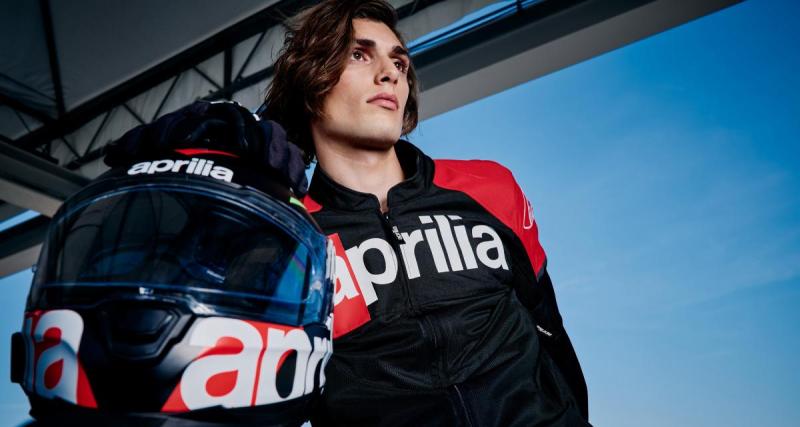  - Alpinestars et Aprilia collaborent pour une gamme de vêtement