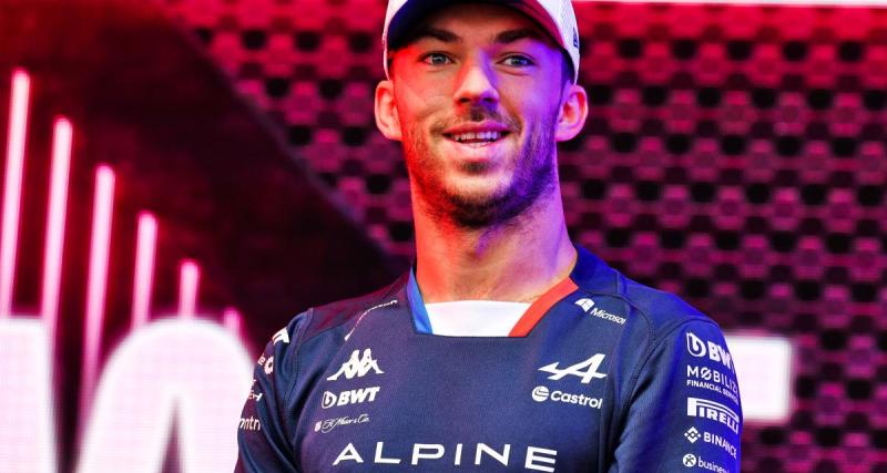  - F1 : Gasly s'est exprimé sur ses volontés de mener à bien le projet avec Alpine