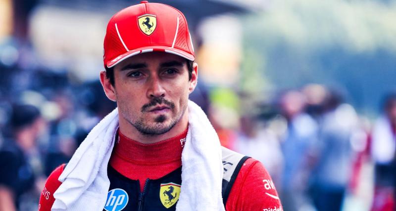  - Le constat clair de Charles Leclerc, sur le niveau actuel de Ferrari