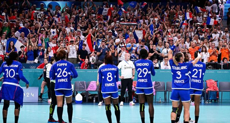  - JO : une femme, qui avait un an lors des Jeux de Paris 1924, assiste à un match de handball hier à Pierre-Mauroy !