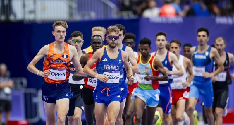  - JO : grosse embrouille à l'arrivée du 5000m, un Français et un Anglais veulent en découdre 