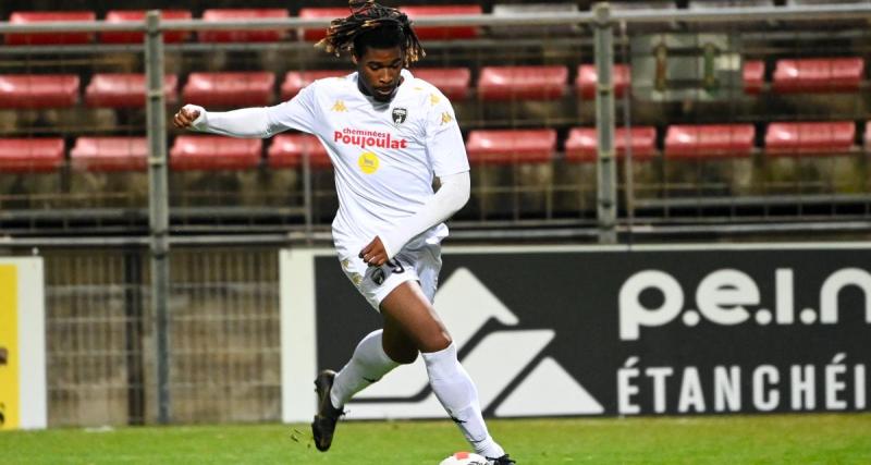 - Niort : Marks Inchaud signe en Ligue 2 (off)