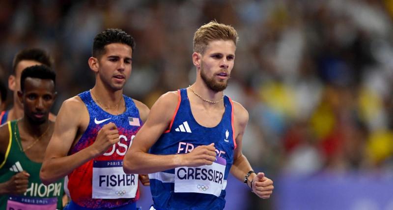  - JO : Jimmy Gressier dégoupille contre David Douillet, l'invitant à aller sur un tapis de course après ses propos sur l'athlétisme 