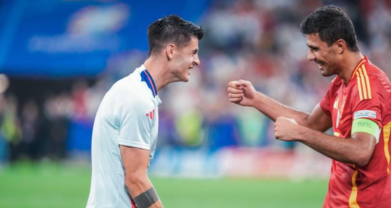  - Espagne : Morata et Rodri sanctionnés après leurs propos polémiques sur Gibraltar