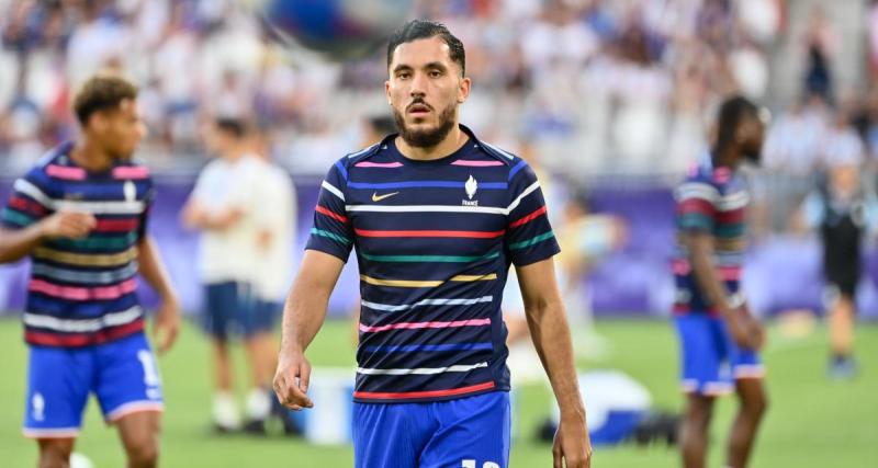 - Équipe de France : l'enchaînement de génie de Cherki à l'entraînement