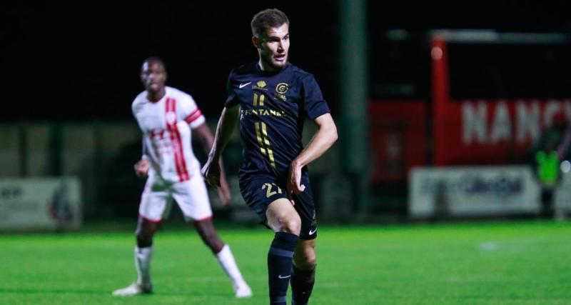  - Nancy : coup dur pour l'ASNL, Cazim Suljic absent plusieurs semaines
