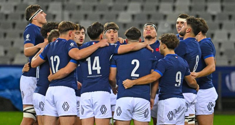  - France U20 : le programme des Bleuets pour le 6 Nations 2025 connu