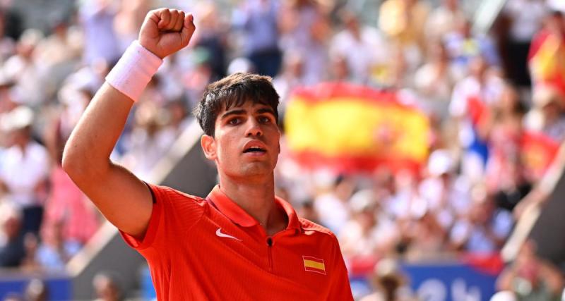  - JO : déçu après sa défaite en finale contre Djokovic, Alcaraz sait que son tour viendra