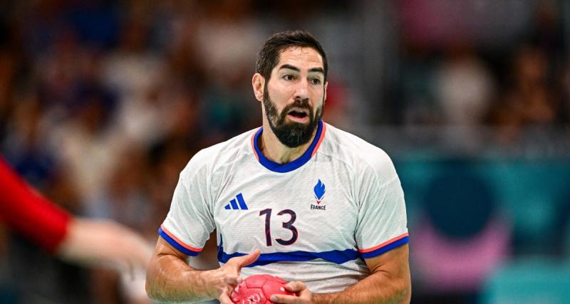  - JO : cruelle désillusion pour la France, éliminée par l'Allemagne en quart de finale du tournoi de handball !