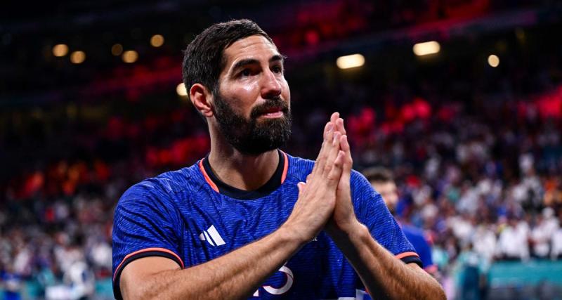 - JO : Nikola Karabatic évoque un scénario "cruel" et fait part de sa tristesse après le dernier match de sa carrière 