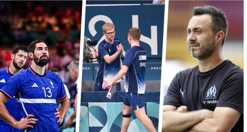  - Terrible désillusion pour la France du handball, les frères Lebrun face à un immense défi, ... Toutes les infos sports du jour !