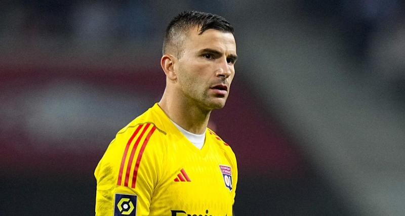  - OL : une porte de sortie trouvée en Ligue 1 pour Anthony Lopes ? 