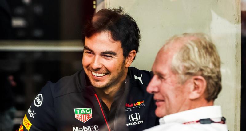  - Confirmé jusqu’à la fin de la saison, Helmut Marko estime que Sergio Perez “n’a pas besoin d’être plus rapide” 